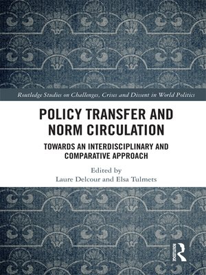 cover image of Policy Transfer and Norm Circulation